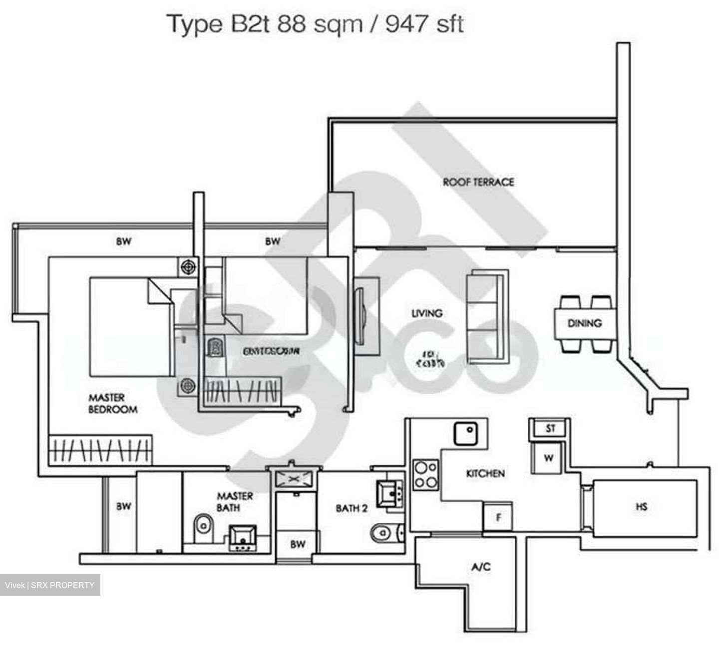 Trevista (D12), Condominium #545290941